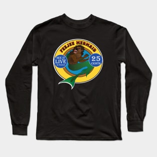 The Feejee Mermaid Long Sleeve T-Shirt